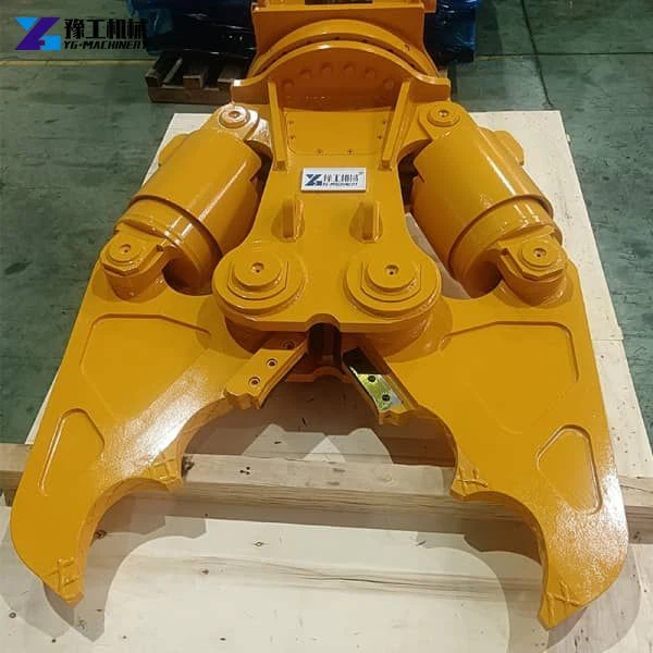 Metal Shear For Excavator