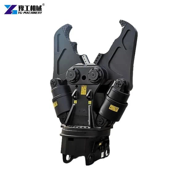 Metal Shear For Excavator