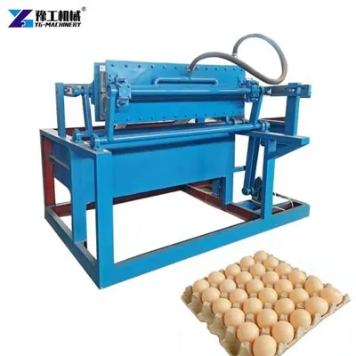 小型卵トレイ製造機